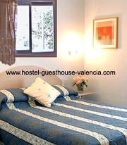 guesthouse Valencia 12.50E private rooms day,  week,  month. Spain